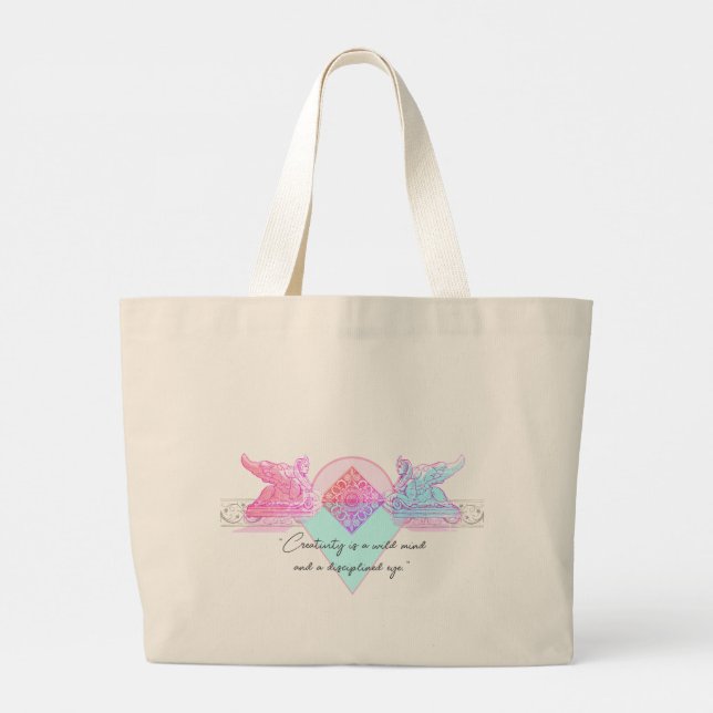 Sac à main artistique extravagant de la Renaissanc (Dos)