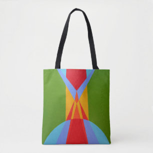 Sac à main aux belles couleurs vives !