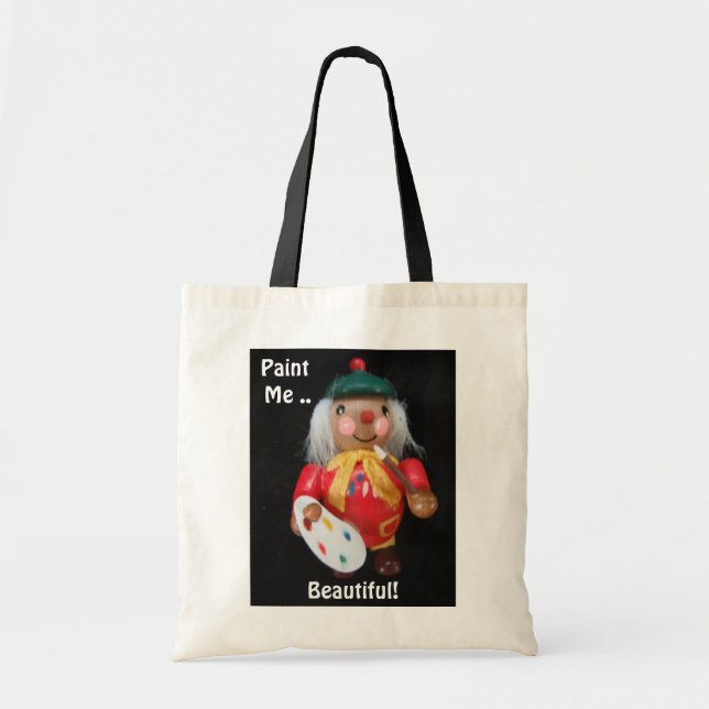 Sac à main avec artiste (Devant)