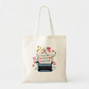 Sac à main avec citation d'amour de soi