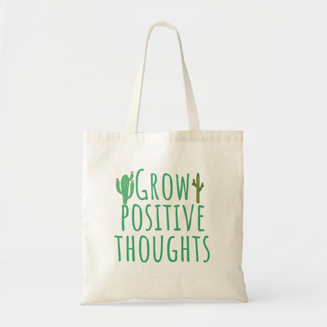 Sac à main avec citation motivante  (Devant)