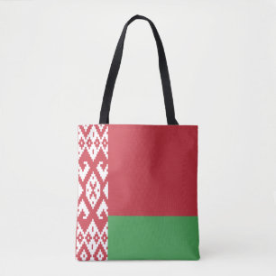 Sac à main avec drapeau patriotique biélorusse