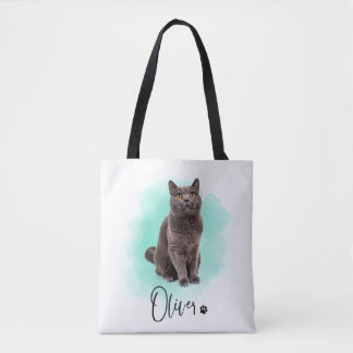 Sac à main avec illustration de chat mignon – Cade