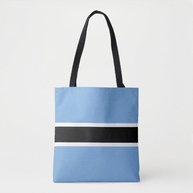 Sac à main avec le drapeau patriotique du Botswana (Devant)