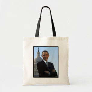 Sac à main avec portrait du président Barack Obama