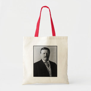 Sac à main avec portrait du président Theodore Roo
