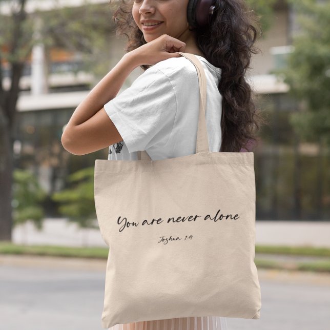 Sac à main avec verset biblique (Créateur téléchargé)