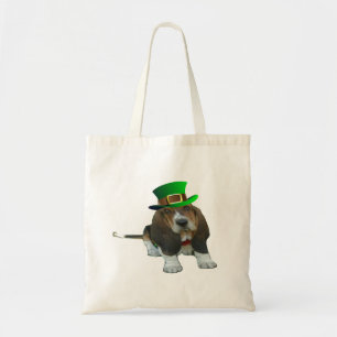Sac à main Basset Hound Bonne St.Patrick's Day