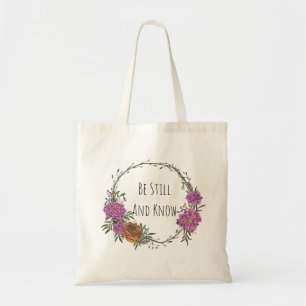 Sac à main « Be Still and Know »
