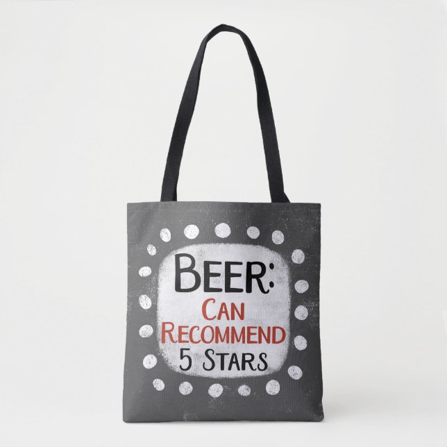 Sac à main Beer Review 5 étoiles (Devant)