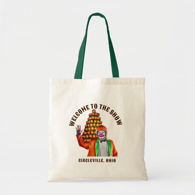 Sac à main Bienvenue au spectacle (Devant)