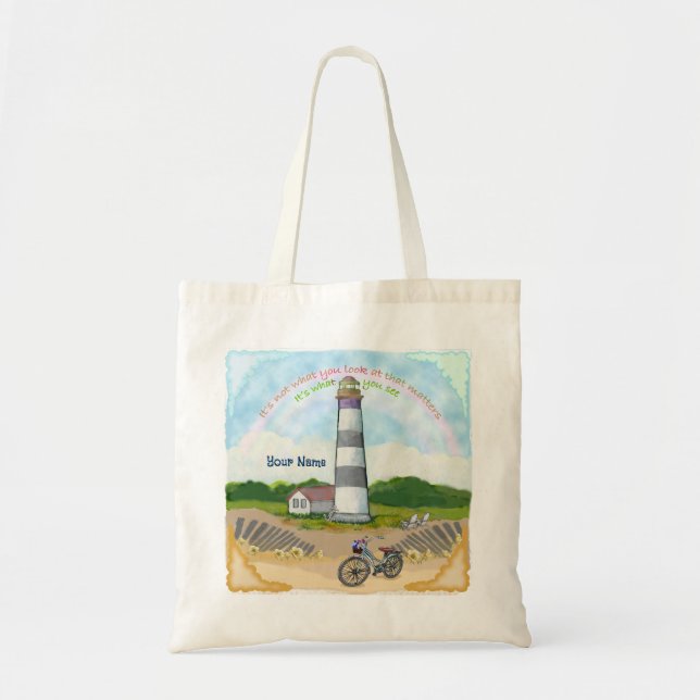 Sac à main Bike Choice Lighthouse (Devant)