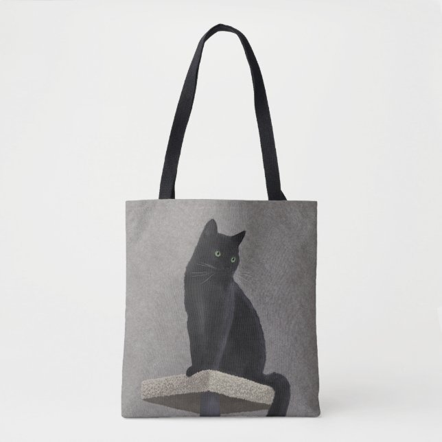 Sac à main Black Cat Royalty (Devant)