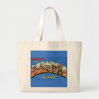 Sac à main bleu des Bermudes