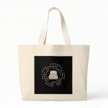 Sac à main « Bonté et Calme » - Cadeau pour les am