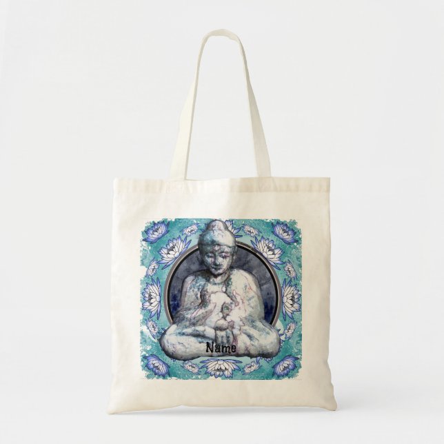 Sac à main Bouddha Respirer (Devant)