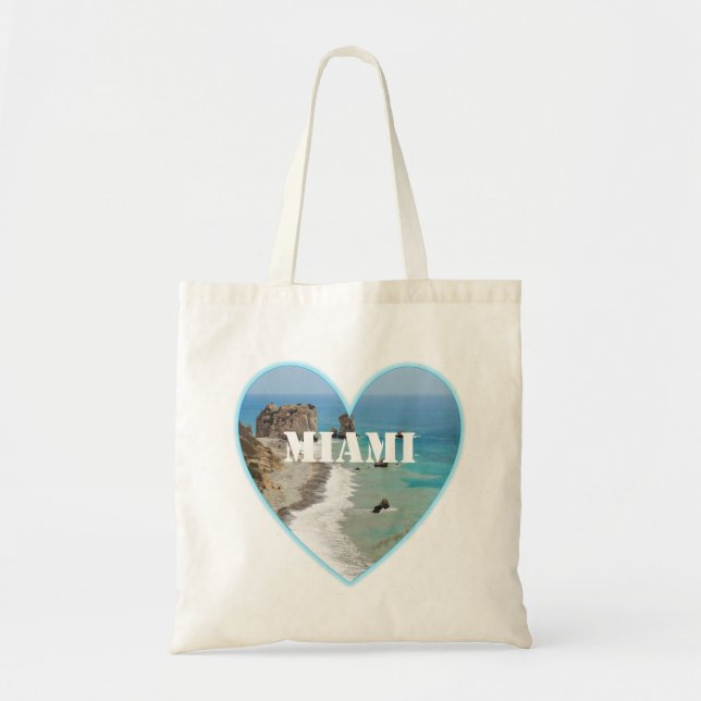 Sac à main budget Miami Beach Heart (Devant)