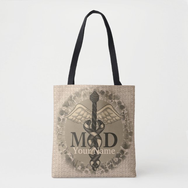 Sac à main Caduceus MD Docteur (Devant)