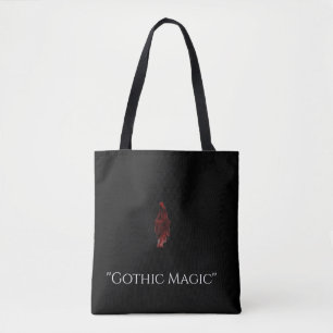 Sac à main Capuchon Rouge gothique Fantastique s