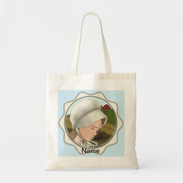 Sac À Main Casquette De Fille Amish (Devant)