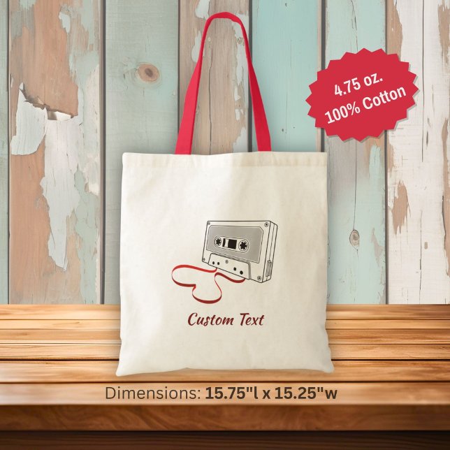 Sac à main cassette audio (Créateur téléchargé)