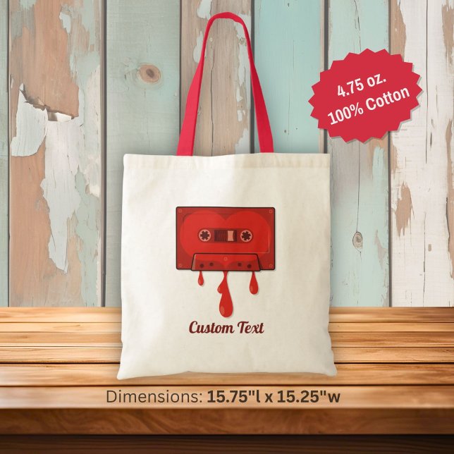 Sac à main cassette cœur rouge (Créateur téléchargé)