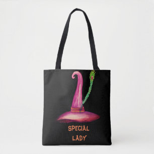 Sac à main chapeau de sorcière d'Halloween pour da