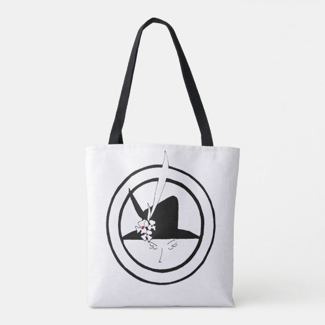 Sac à main Chapeaux Fantaisistes (Dos)