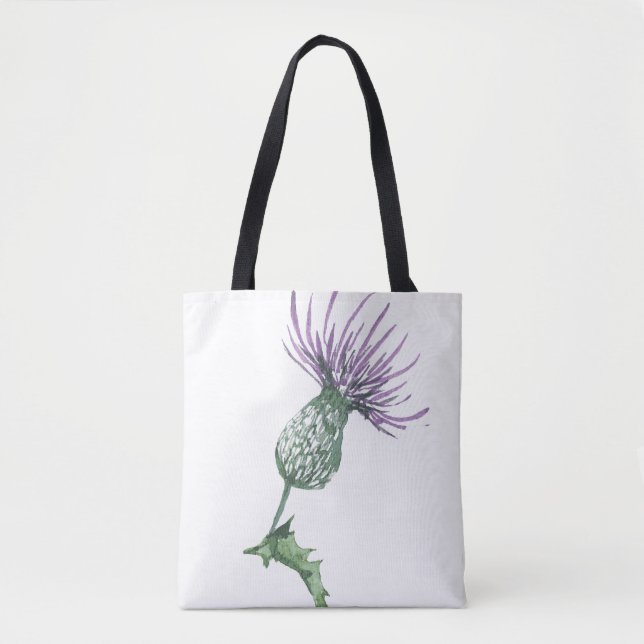 Sac à main Chardon en Fleur (Devant)