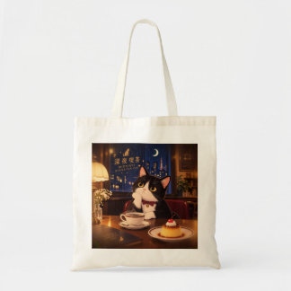 Sac à main chat Midnight Kissaten | Ca Japonaise R