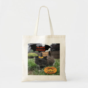 Sac À Main Chat Noir La Sorcière Arrive