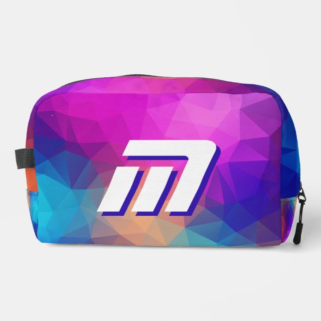 Sac à main chic et géométrique abstrait pour maqui (Recto)