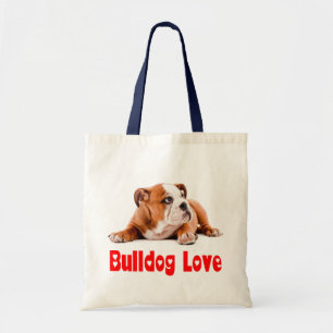 Sac à main Chien Boule de Neige Bouledogue Anglais