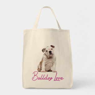 Sac à main Chien Boule de Neige Bouledogue Anglais