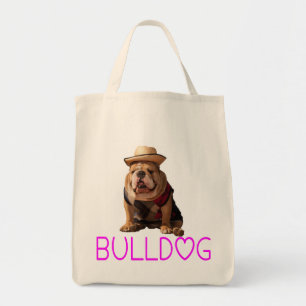 Sac à main Chien chiot Bouledogue Anglais