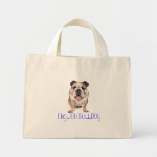 Sac à main Chien chiot Bouledogue anglais