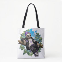 Sac à main Chillin' Sloth