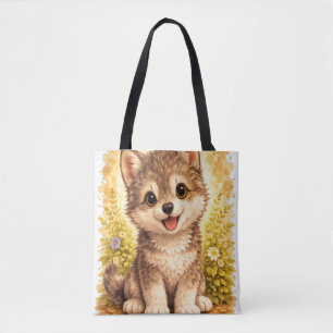 Sac à main chiot mignon Kawaii Animal Cadeau