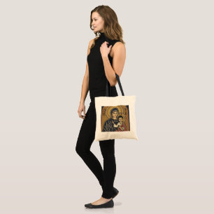 Sac à main chrétien en mosaïque syrienne