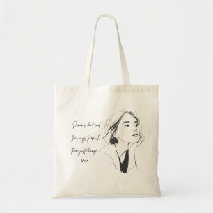 Sac à main citation Aesthetic Dreams