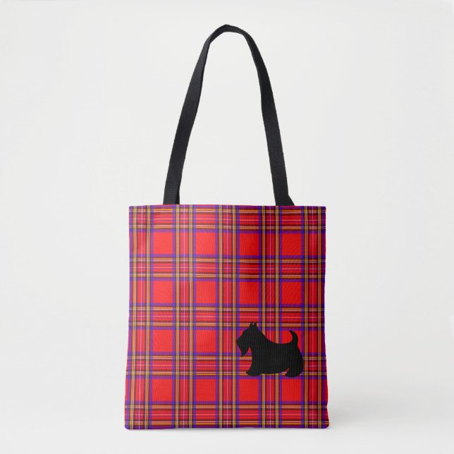Sac à main classique Scottish Terrier Cadeau (Devant)