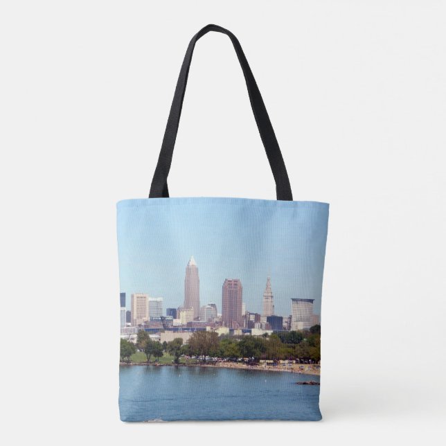 Sac à main Cleveland, Ohio Lake View (Dos)