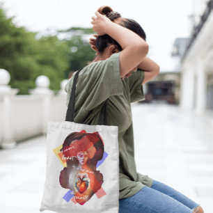 Sac à main cœur de femme