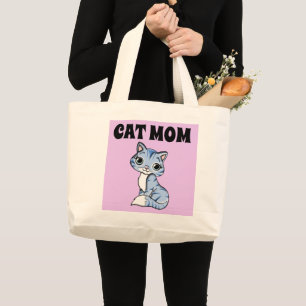 SAC À MAIN COLORÉ POUR MAMAN DE CHAT