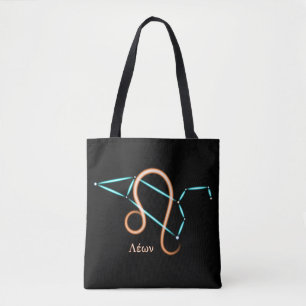 Sac à main constellation du zodiaque Lion