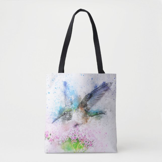 Sac à main couleur pastel colibri (Devant)