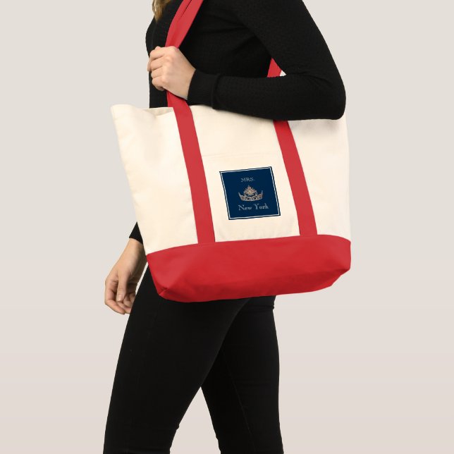 Sac à main couronne de concours (Devant (produit))