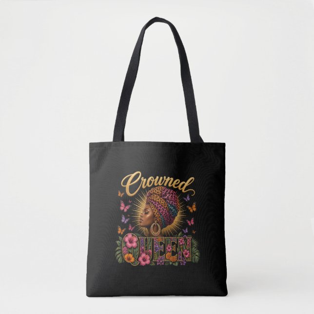 Sac à main couronné pour femmes (Devant)