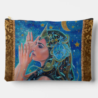 Sac à main d'art océanique de sirène par Renee Lav