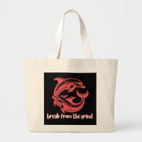 Sac à main dauphins